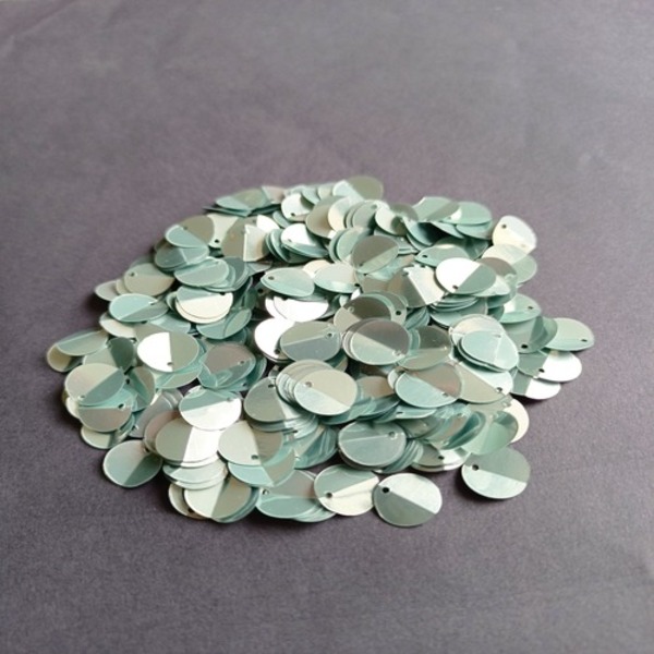 Silver Color Sequins DIY