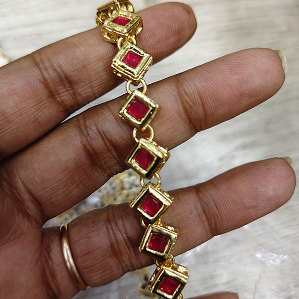 Square Kundan Connector