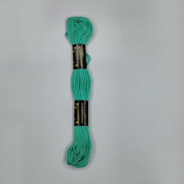 Embroidery thread DIY sea green