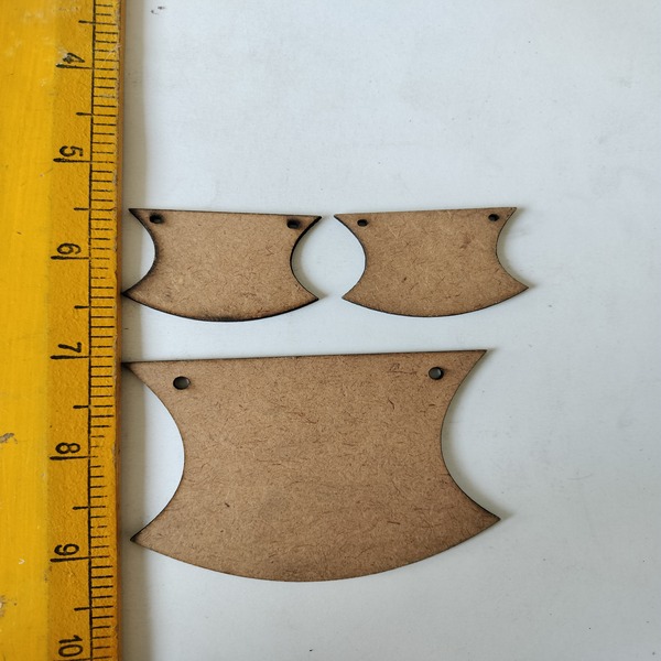 MDF Pendent Earring Set 11