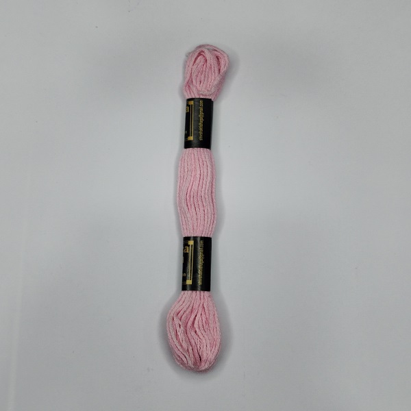 Embroidery thread DIY baby pink