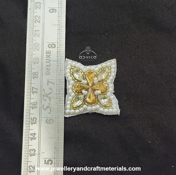 Clipstones Embroidered Patch