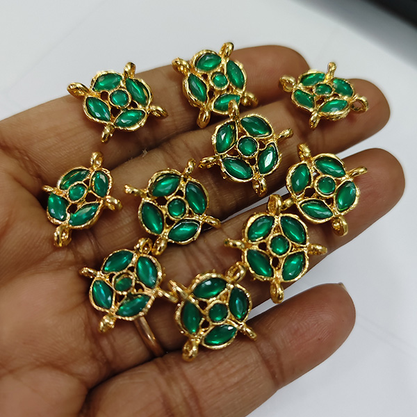 Four-Hole Kundan Connector