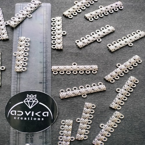 silver 7 hole connector