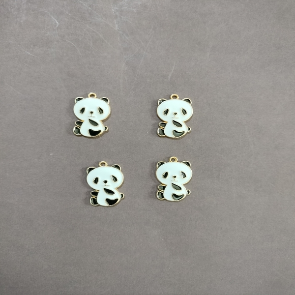 White panda charm