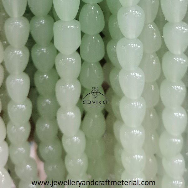 Drop shape beads for your jewelry DIY 01