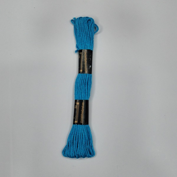 Embroidery thread DIY sky blue