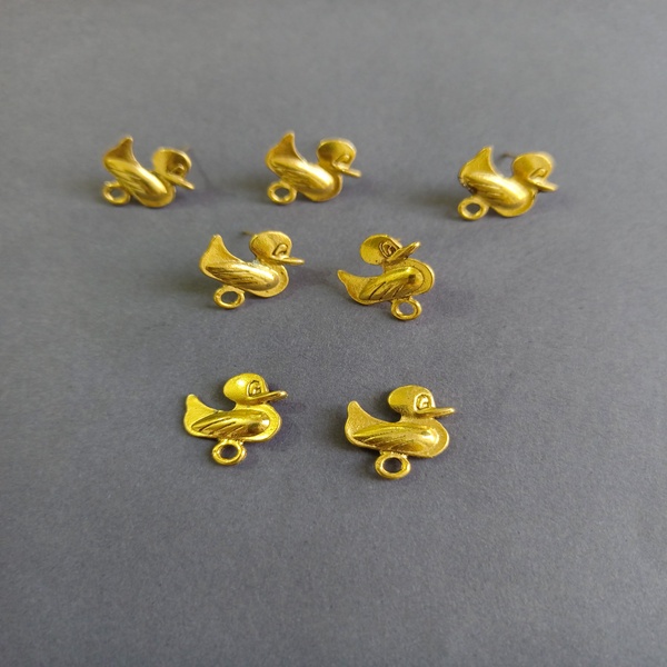Duck Antique Gold Studd