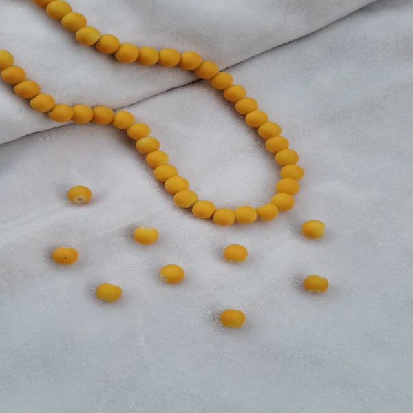 Matt beads 12