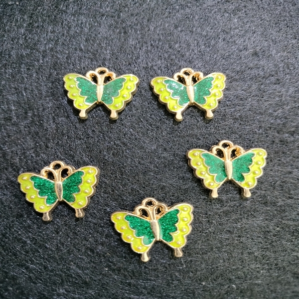 enamel butterfly