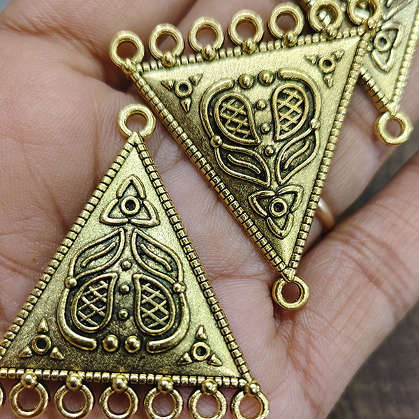 Triangle Metal Charm pendant