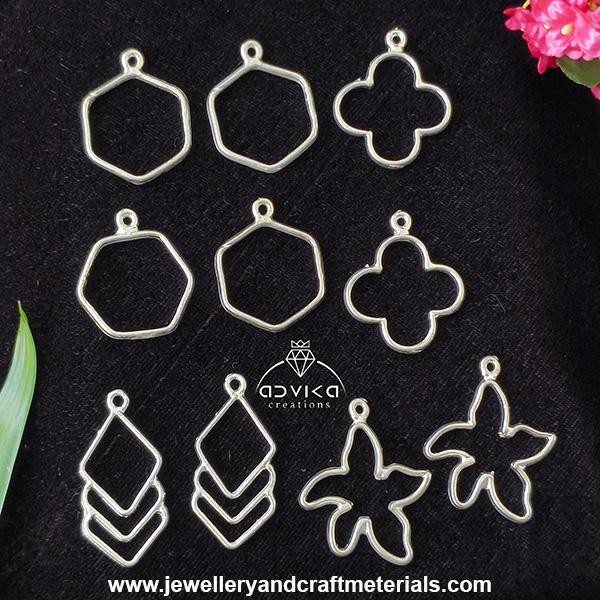 Designer Oxidized charm combo 15