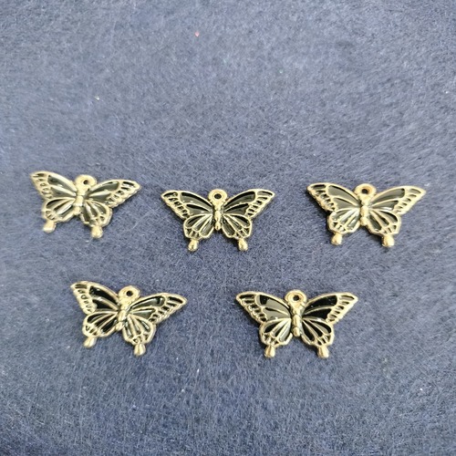 black butterfly charm