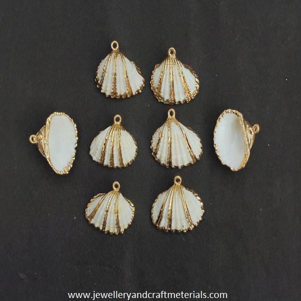 Shell charms