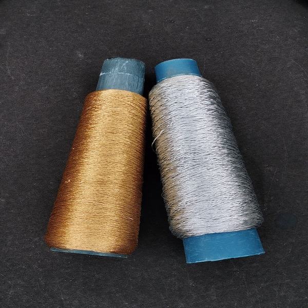 Silver and golden Zari Rol for DIY art and craft Embroidery 