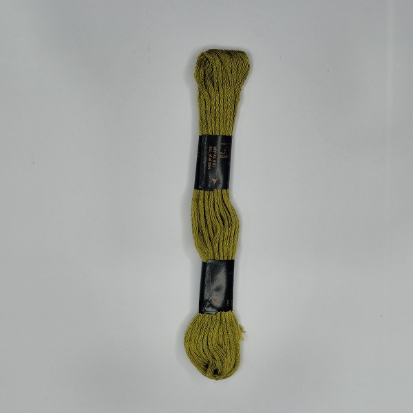 Embroidery thread DIY mehndi green