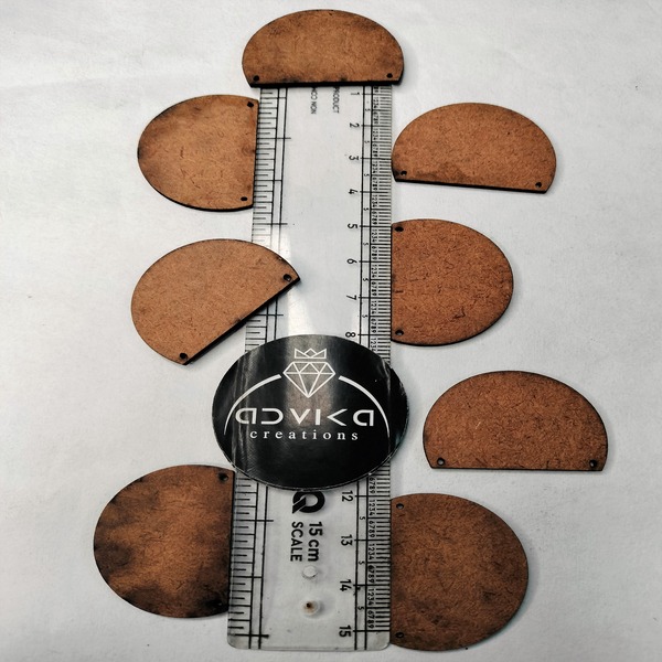 Semi-Circle DIY MDF Cutting 3.2 cm
