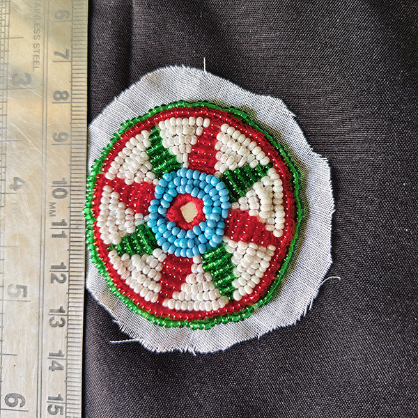 Rangoli embroided patchs 01