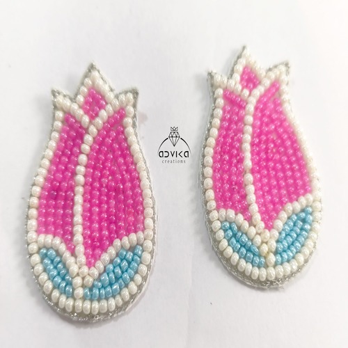 embroidered patch for jewellery making