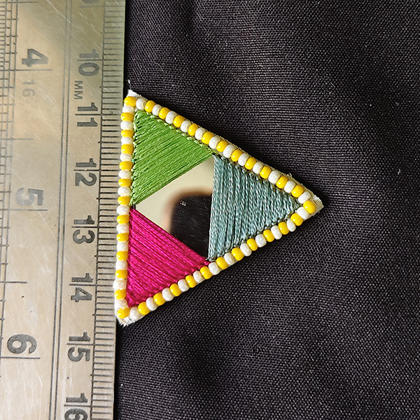 Triangle mirror patchs