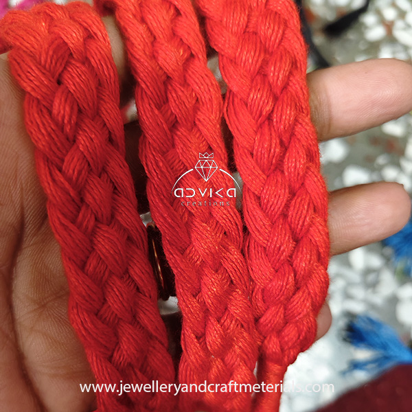 Choti necklace dori RED