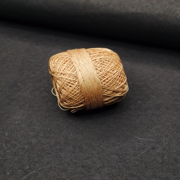 light brown colour crochet thread 
