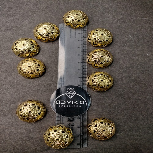 Bead cap for kaleera