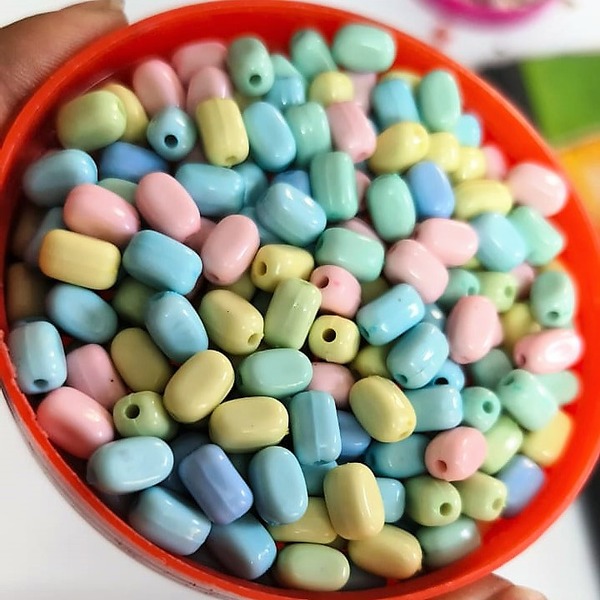 Acrylic Rectangle Beads