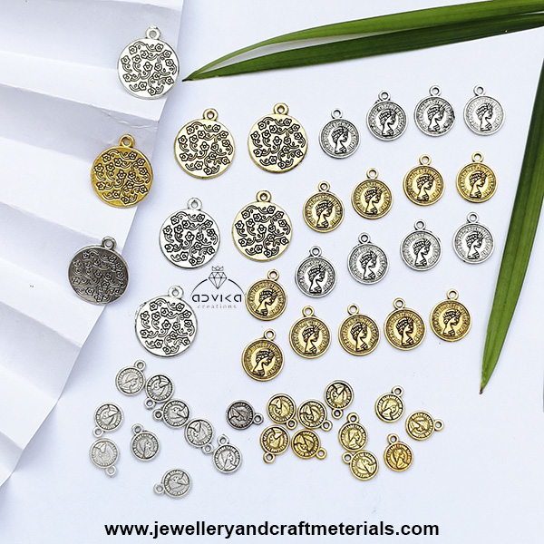 Designer Oxidized charm combo 09