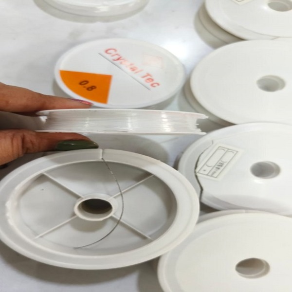 Elastic wire 0.8 mm for jewelry making and diy