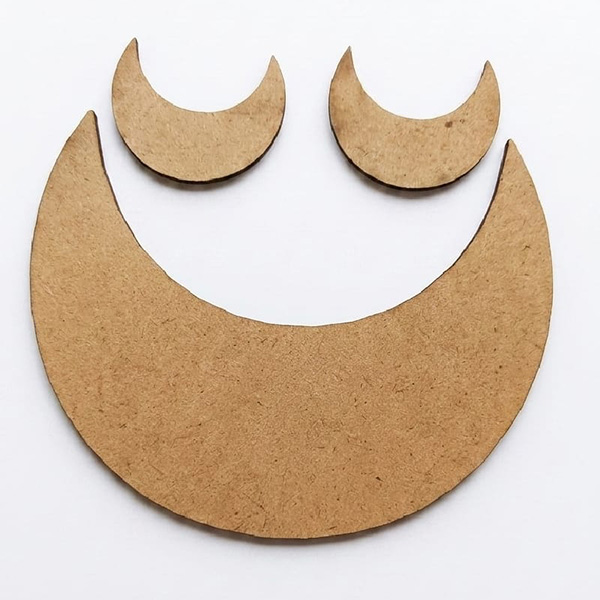 Moon shape Pendent Earring Set 20