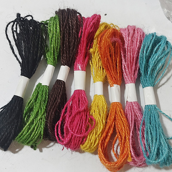 Multicolor Jute Rope Bunches