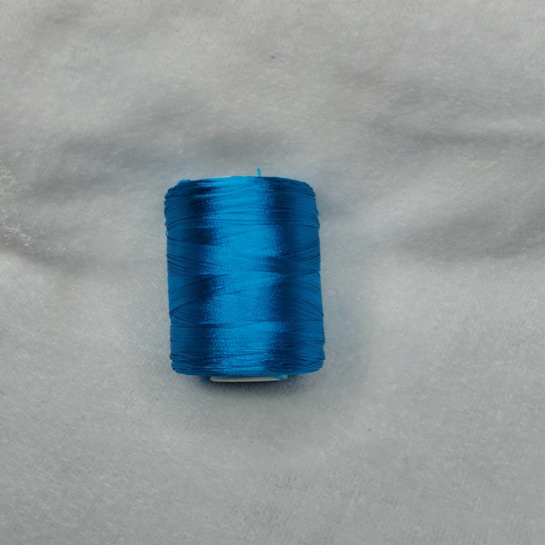 blue Embroidery silk Thread 