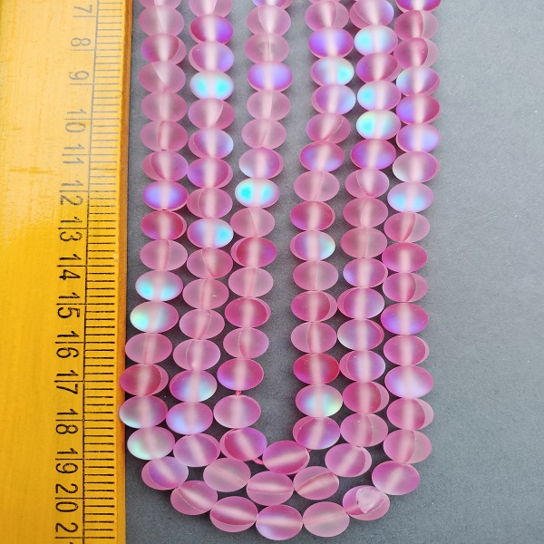 Radium Beads Magenta