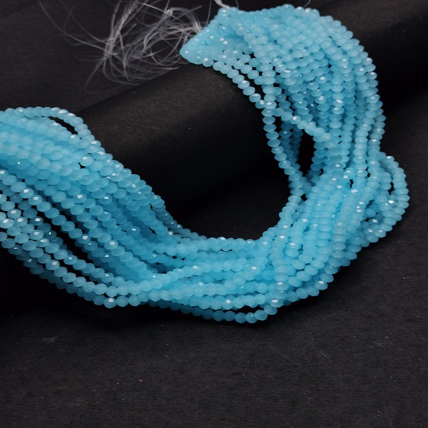 Crystal beads size 4 mm 09