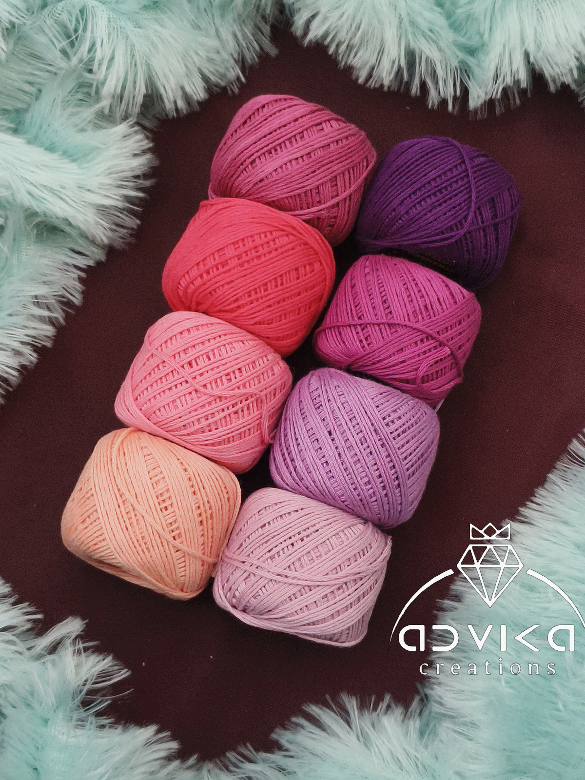 Cotton Thread Balls 006