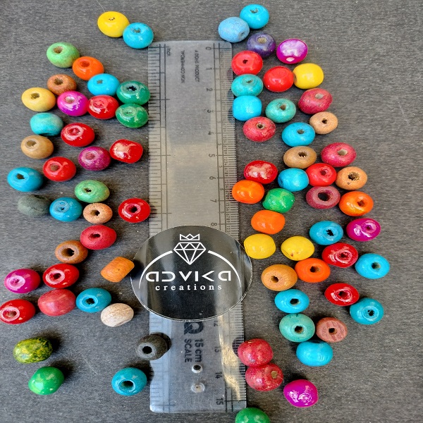 Round Wooden Beads 10 MM