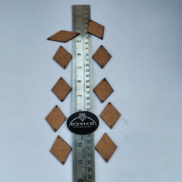 MDF cutting for DIY Jewelry and craft 05