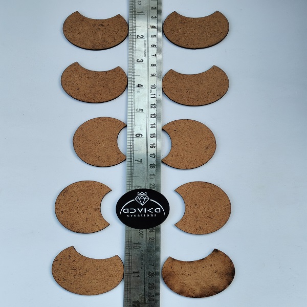 Mdf cutting for DIY Jewelry and craft 06