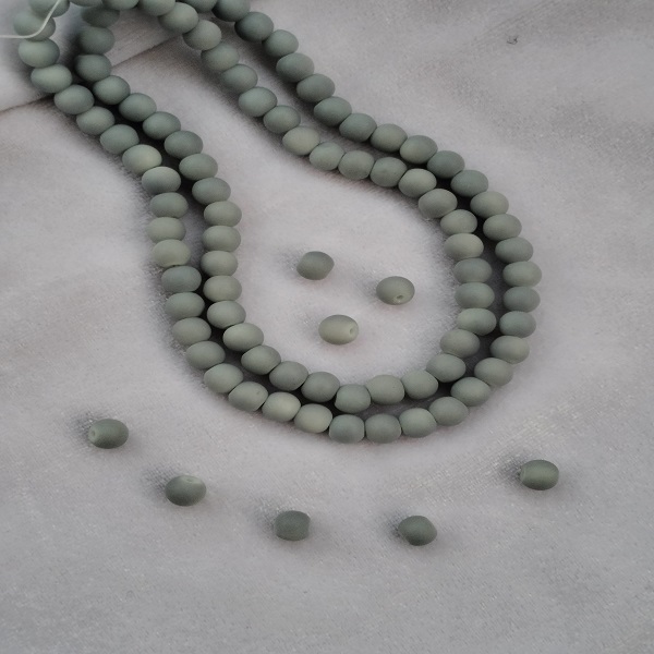 Matt beads 11