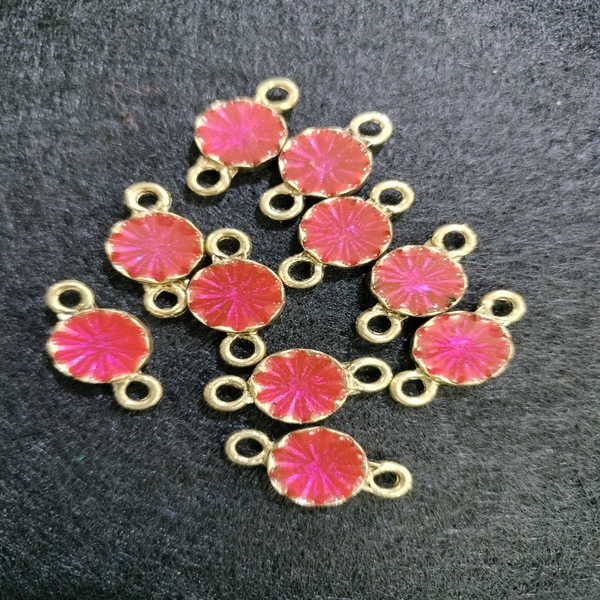enamel charm for bracelate or jewellery making