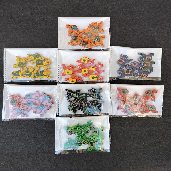 Wooden Elephant Multi Pack