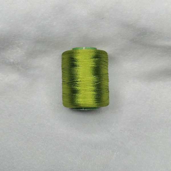 light green Embroidery silk Thread