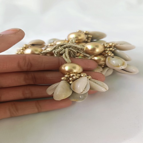 cowrie shell hanging