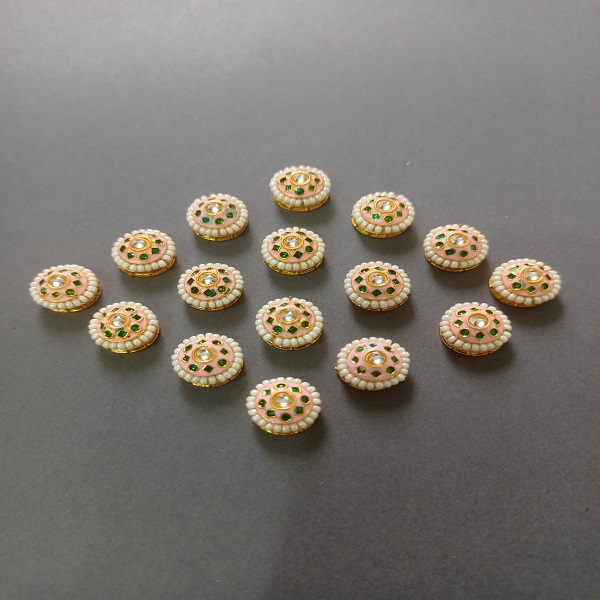 Decorativ kundan beads