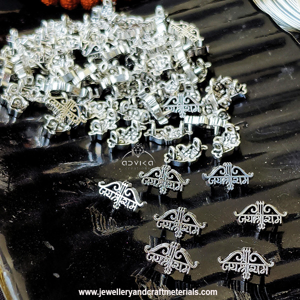 Oxidised "Jai Shree Raam" dhanush