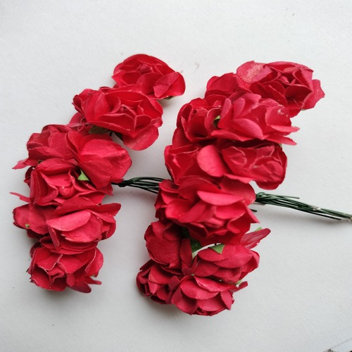 Red Paper Flower