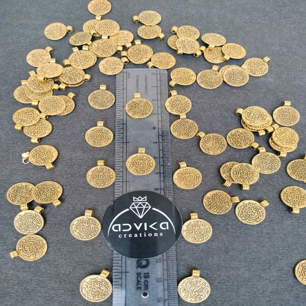 silver golden coin/ ginni