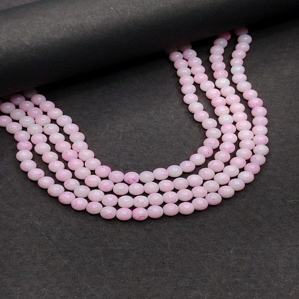 Colored Textured Marble Beads 8 mm 14