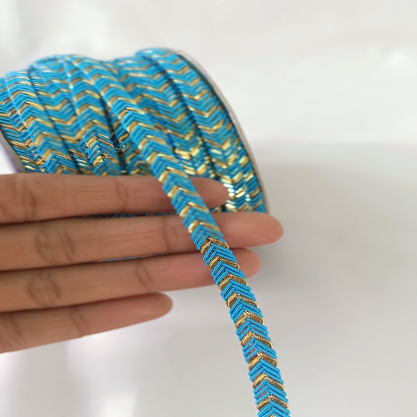 Choti lace Sky Blue Colour